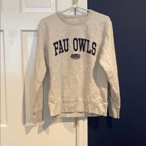 Florida Atlantic University sweatshirt
